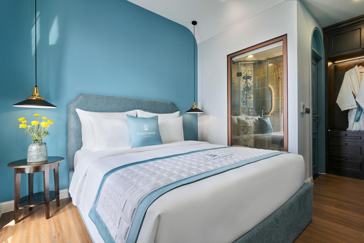 Times Corner Sorrento Boutique Hotel Duong Dong Exterior foto
