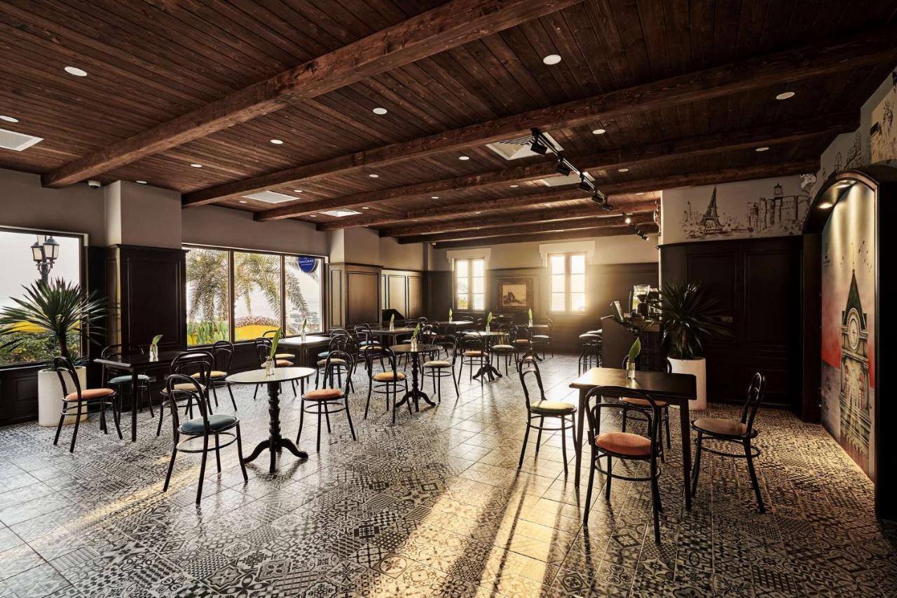 Times Corner Sorrento Boutique Hotel Duong Dong Exterior foto