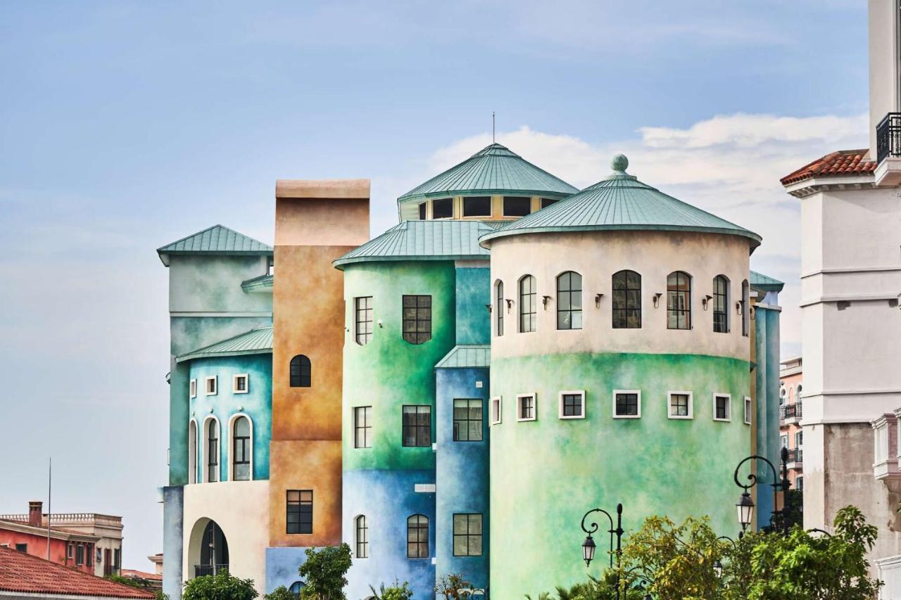 Times Corner Sorrento Boutique Hotel Duong Dong Exterior foto