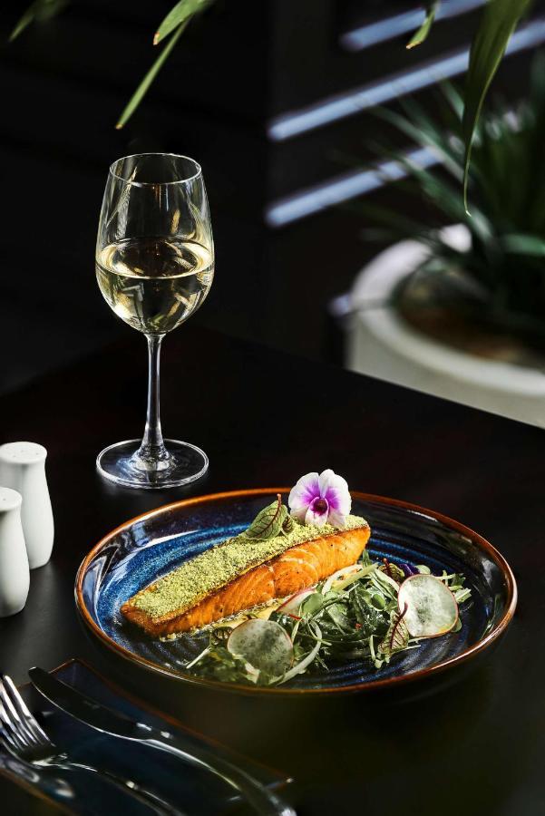 Times Corner Sorrento Boutique Hotel Duong Dong Exterior foto
