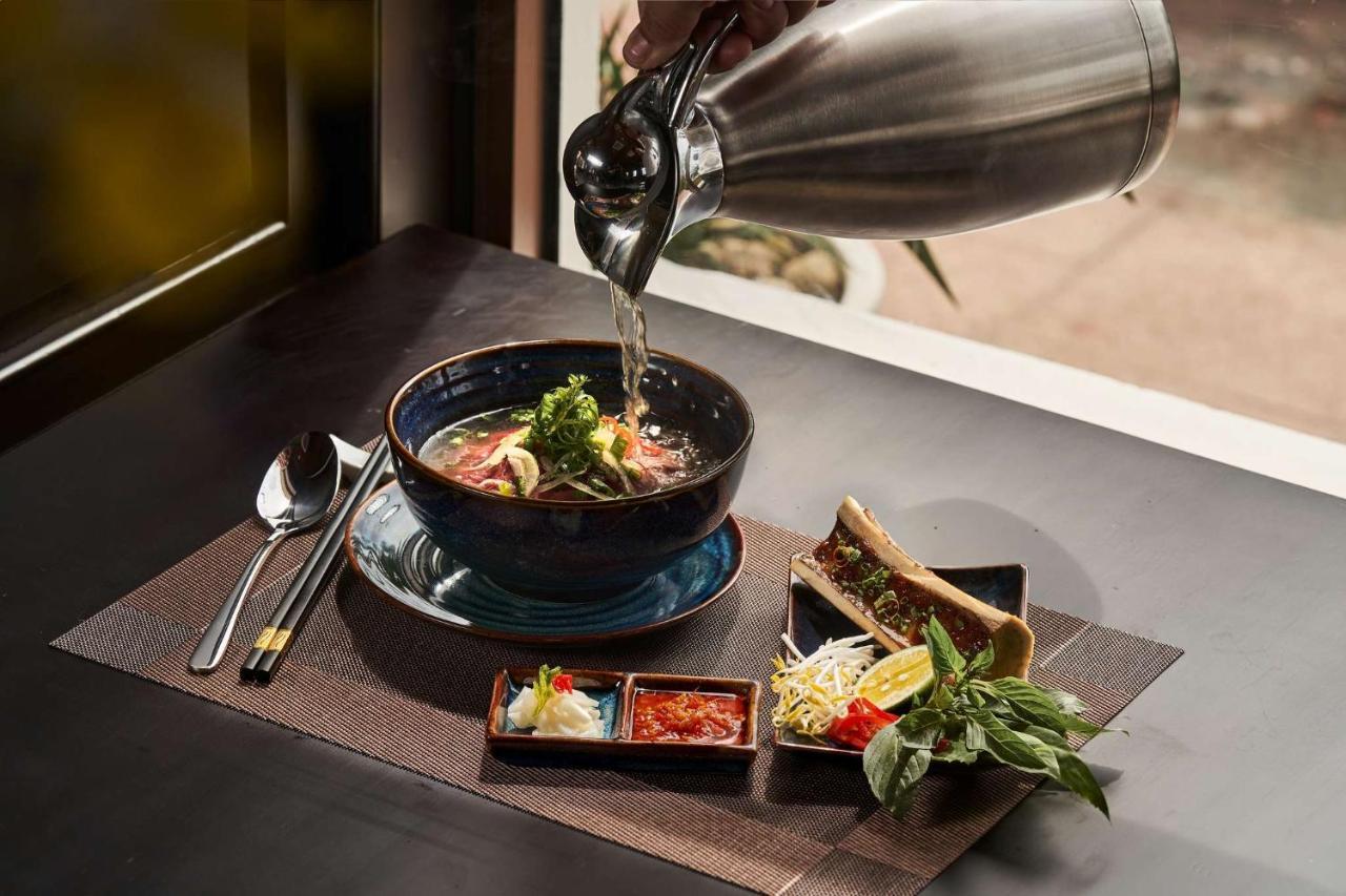 Times Corner Sorrento Boutique Hotel Duong Dong Exterior foto
