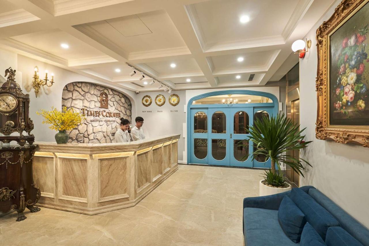 Times Corner Sorrento Boutique Hotel Duong Dong Exterior foto