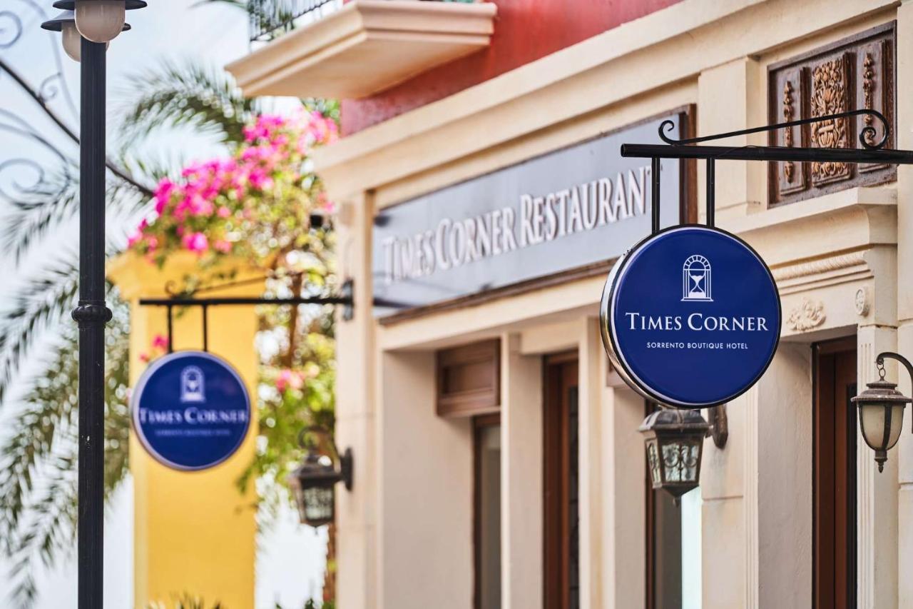 Times Corner Sorrento Boutique Hotel Duong Dong Exterior foto