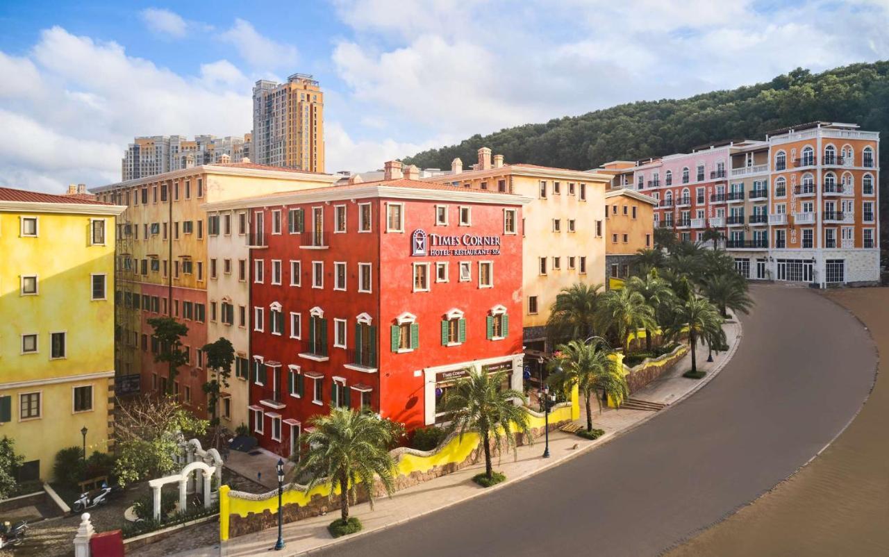 Times Corner Sorrento Boutique Hotel Duong Dong Exterior foto