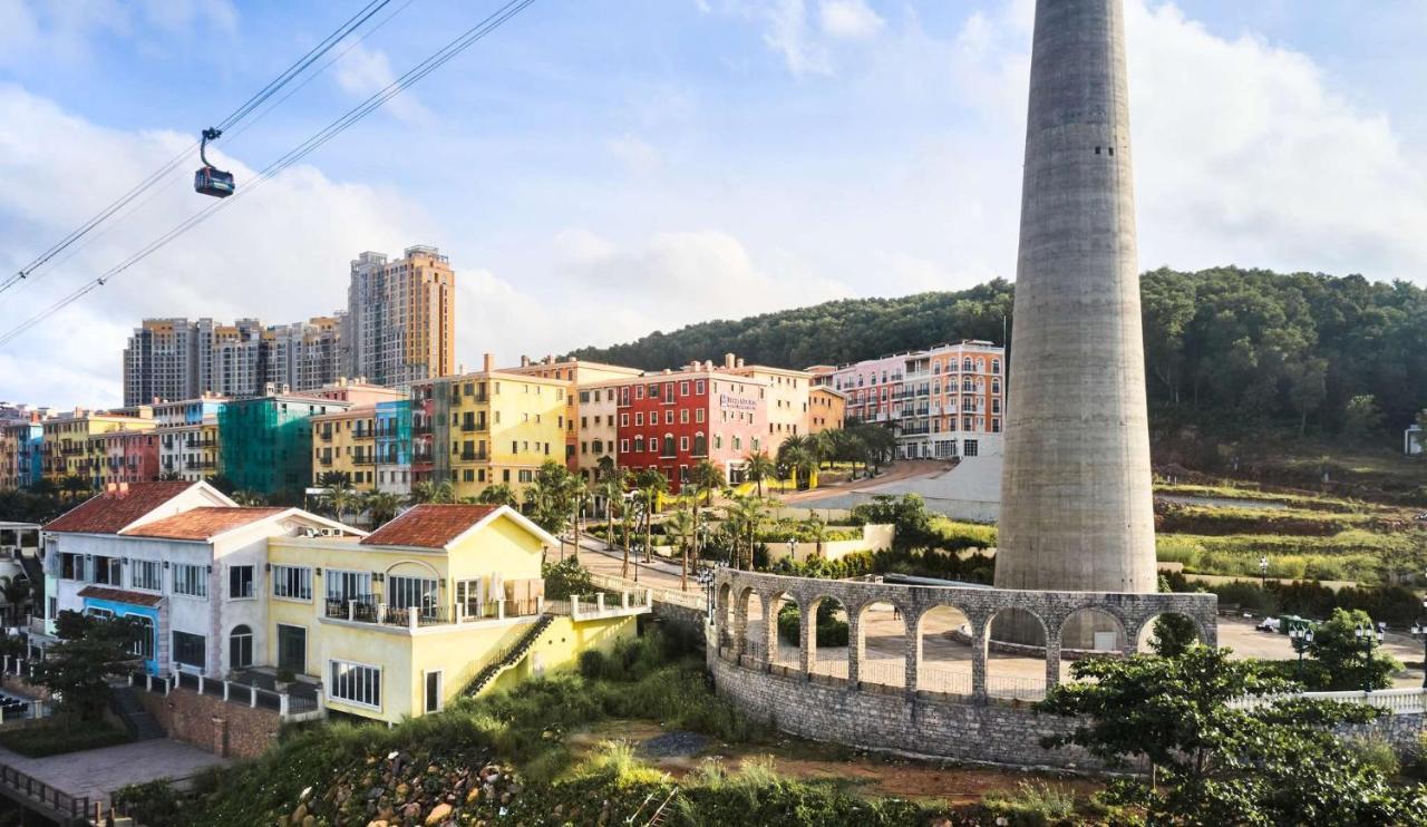 Times Corner Sorrento Boutique Hotel Duong Dong Exterior foto