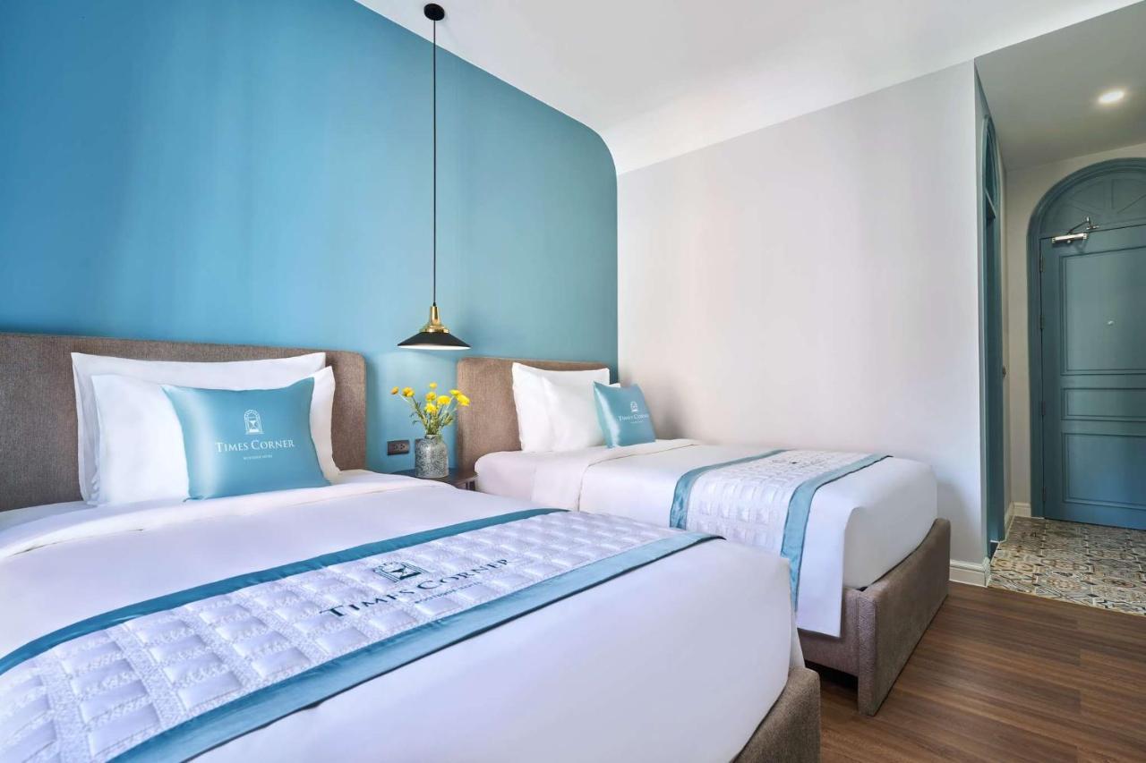 Times Corner Sorrento Boutique Hotel Duong Dong Exterior foto