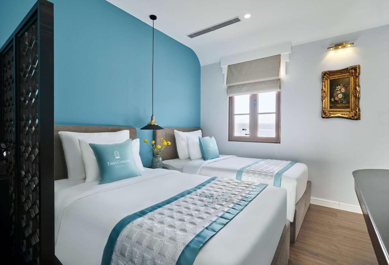 Times Corner Sorrento Boutique Hotel Duong Dong Exterior foto