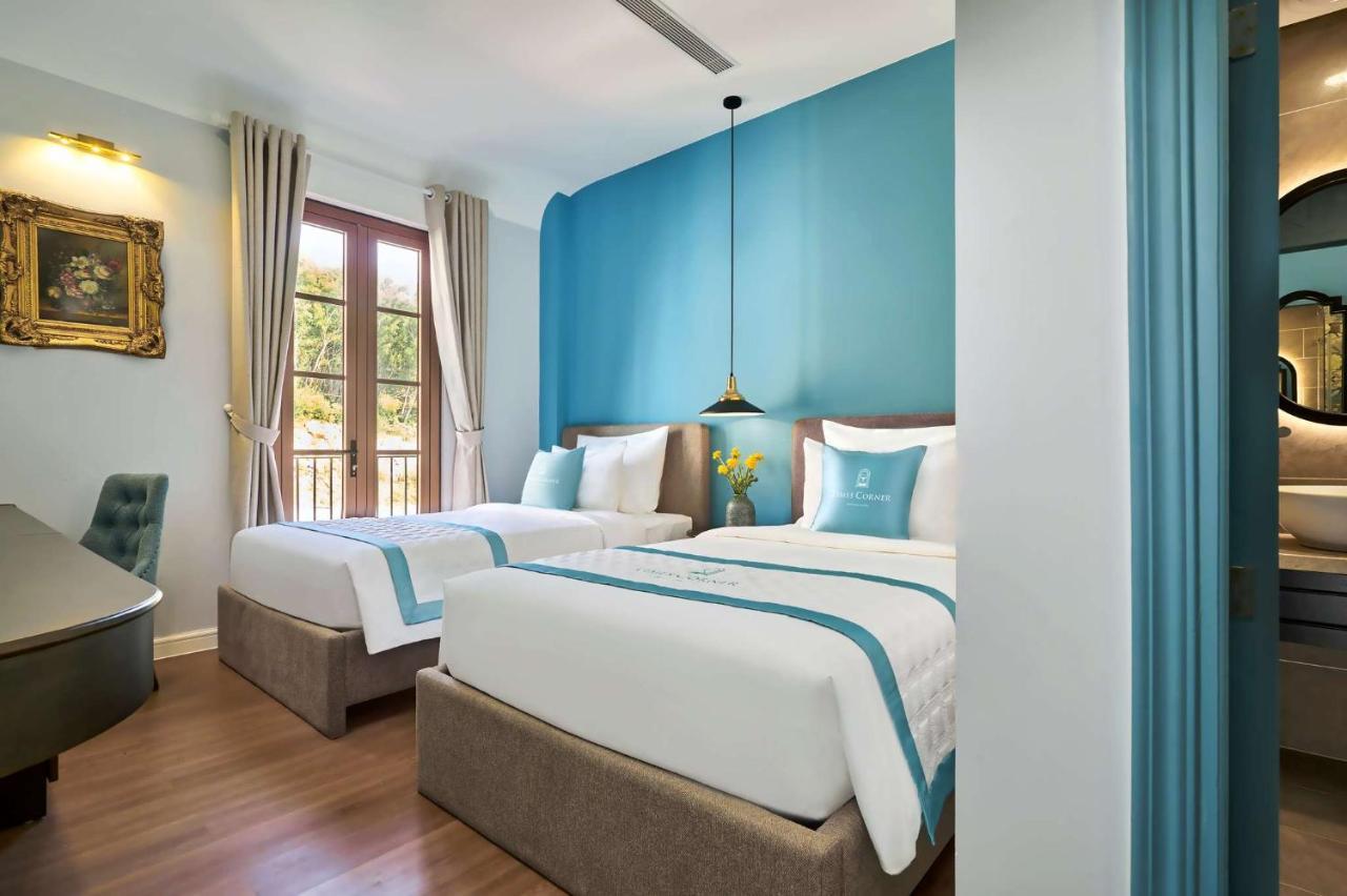 Times Corner Sorrento Boutique Hotel Duong Dong Exterior foto