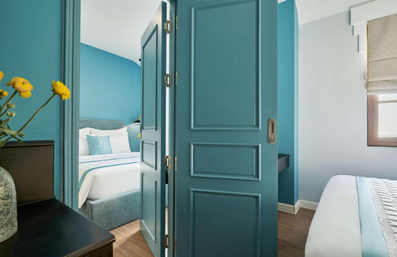 Times Corner Sorrento Boutique Hotel Duong Dong Exterior foto