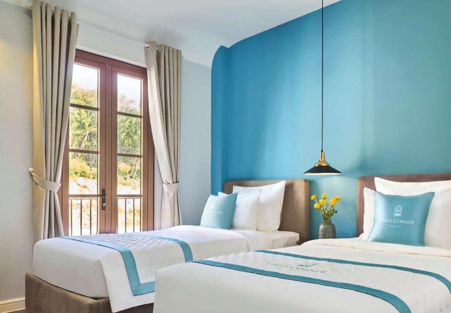Times Corner Sorrento Boutique Hotel Duong Dong Exterior foto