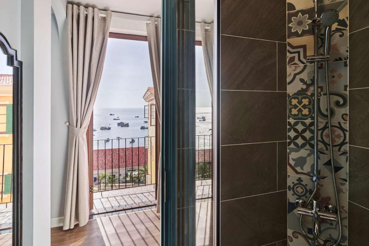 Times Corner Sorrento Boutique Hotel Duong Dong Exterior foto