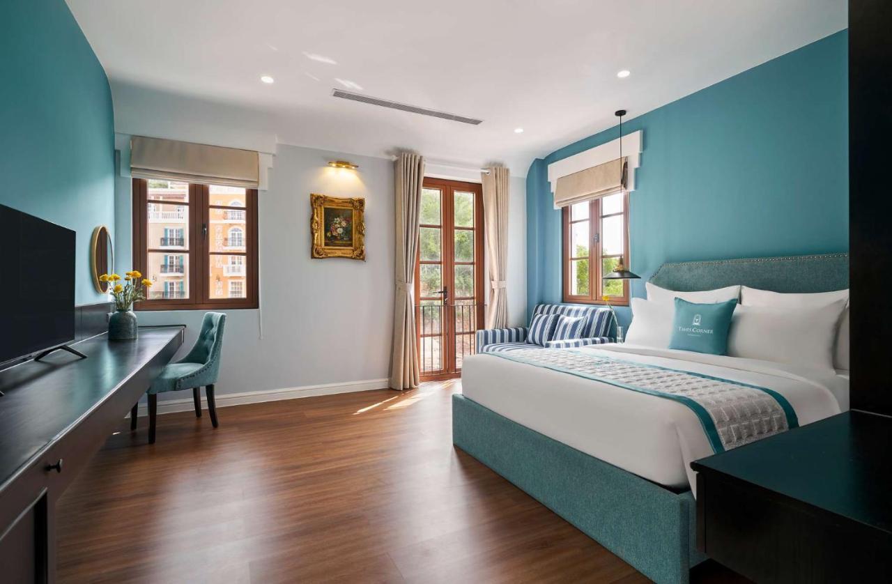 Times Corner Sorrento Boutique Hotel Duong Dong Exterior foto