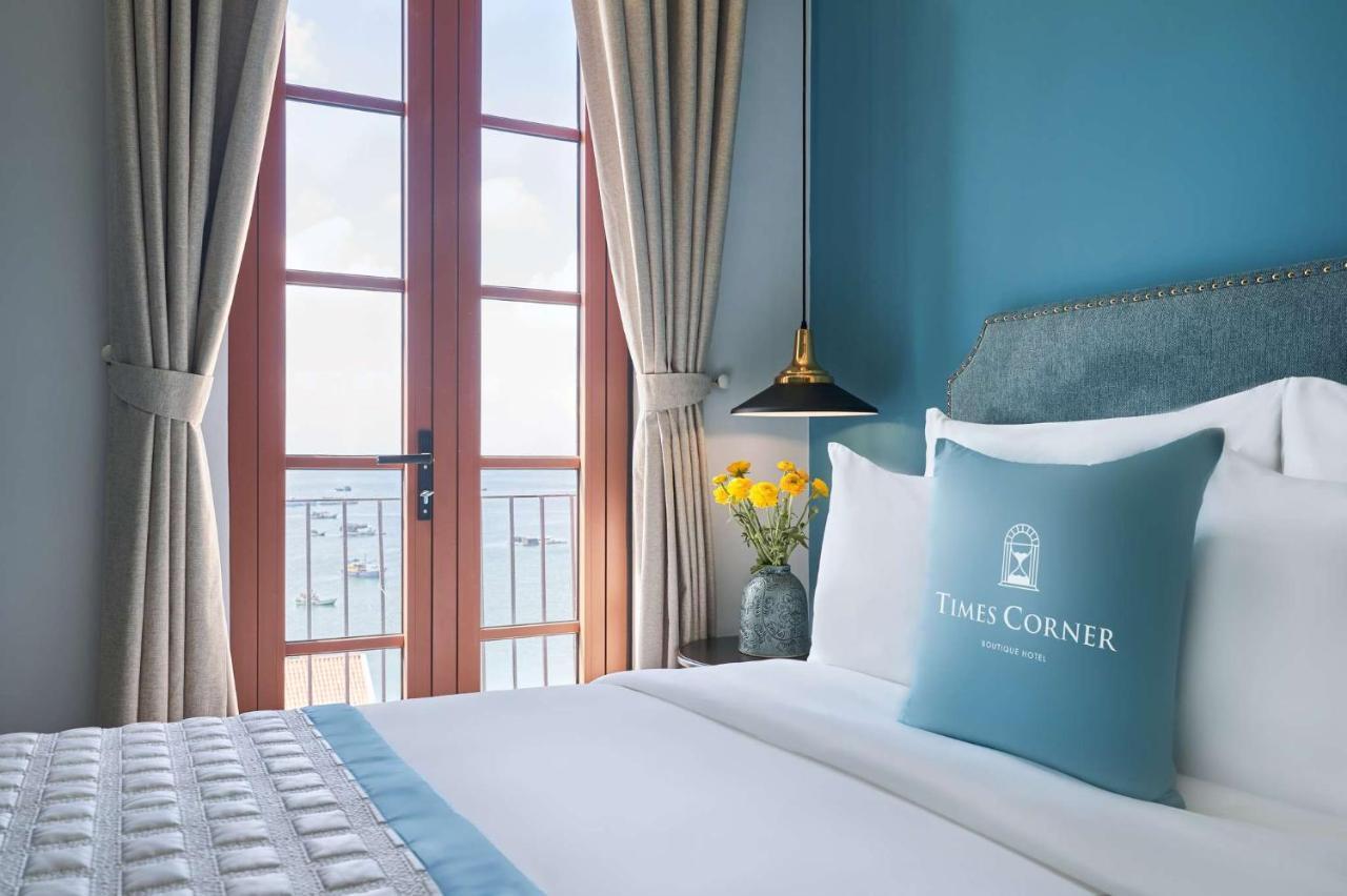 Times Corner Sorrento Boutique Hotel Duong Dong Exterior foto