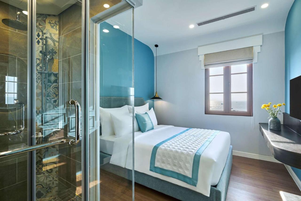 Times Corner Sorrento Boutique Hotel Duong Dong Exterior foto