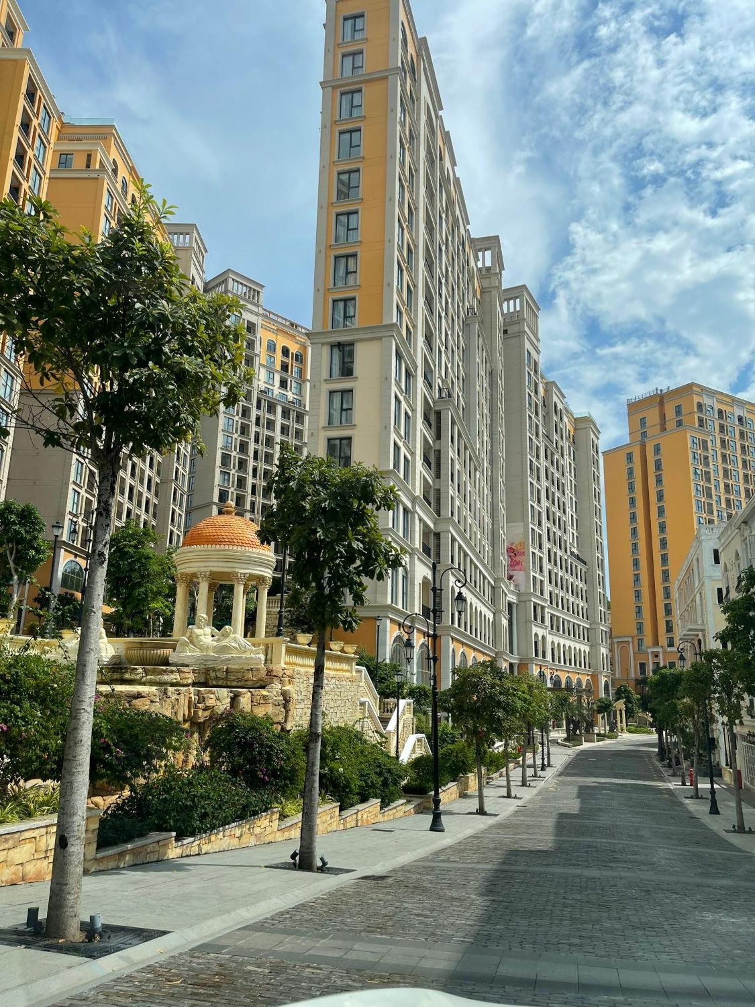 Times Corner Sorrento Boutique Hotel Duong Dong Exterior foto
