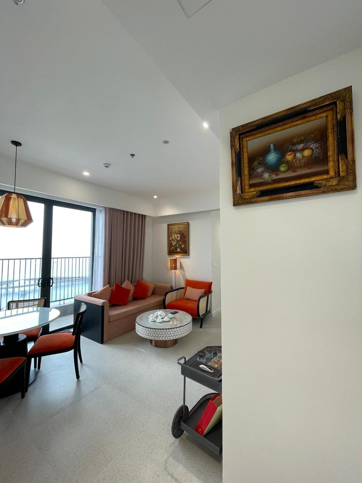 Times Corner Sorrento Boutique Hotel Duong Dong Exterior foto