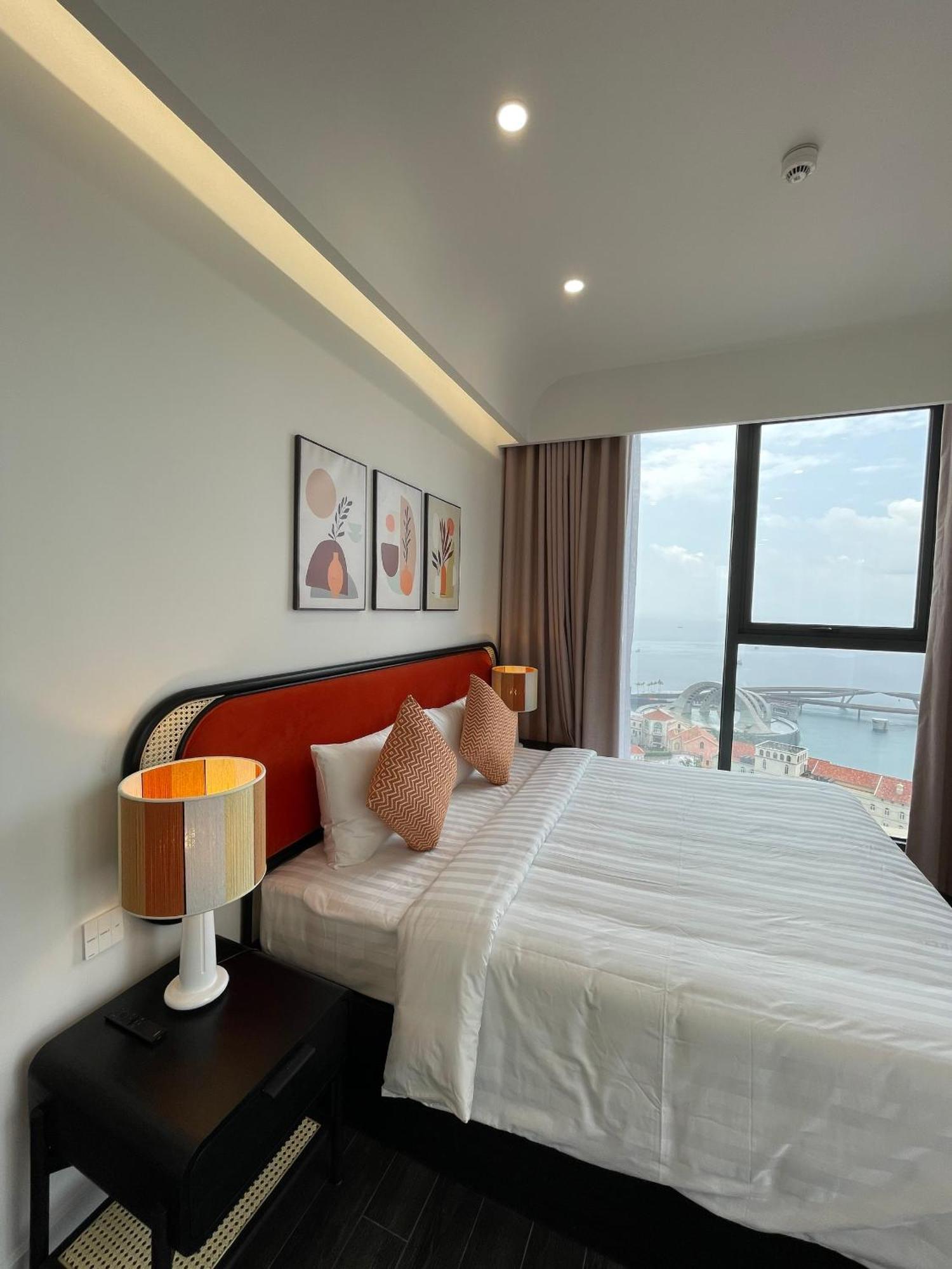Times Corner Sorrento Boutique Hotel Duong Dong Exterior foto