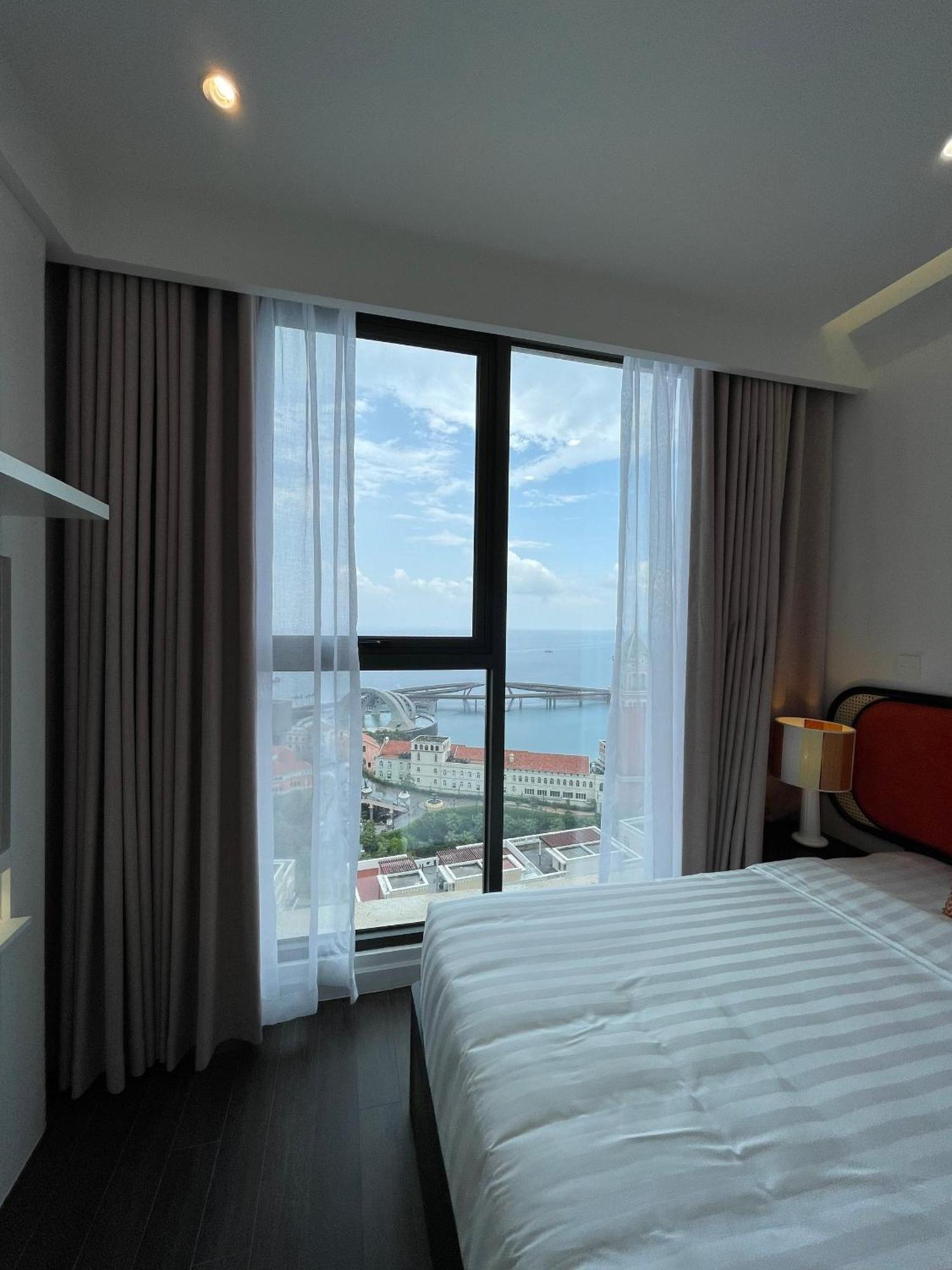 Times Corner Sorrento Boutique Hotel Duong Dong Exterior foto