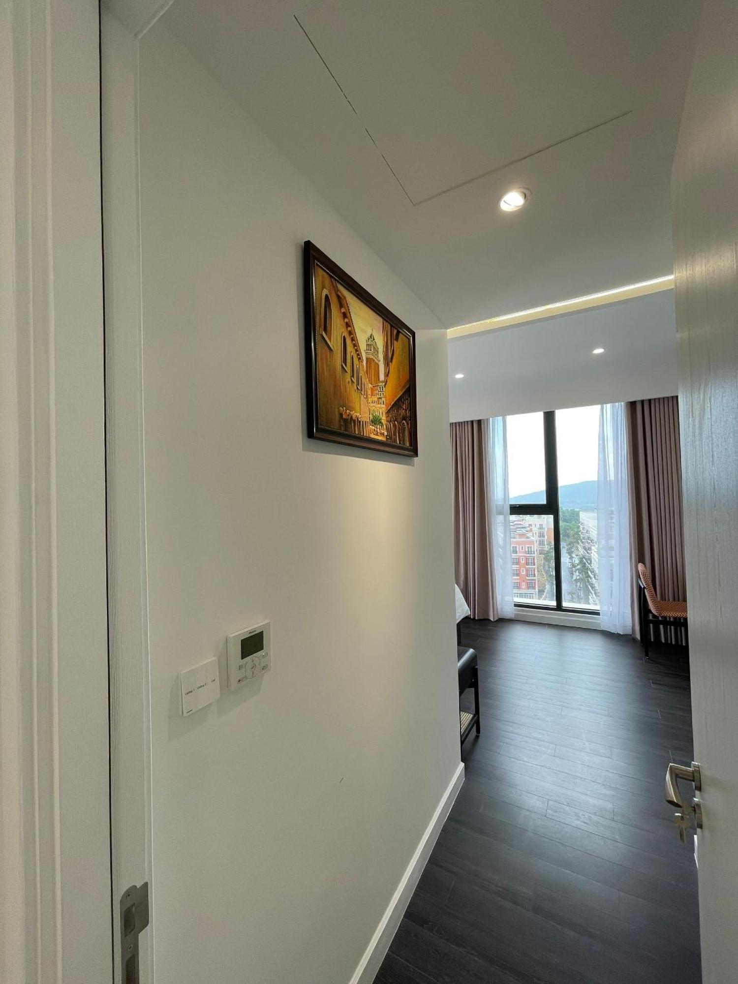 Times Corner Sorrento Boutique Hotel Duong Dong Exterior foto