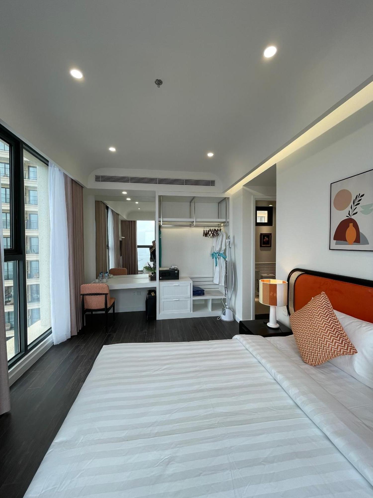 Times Corner Sorrento Boutique Hotel Duong Dong Exterior foto